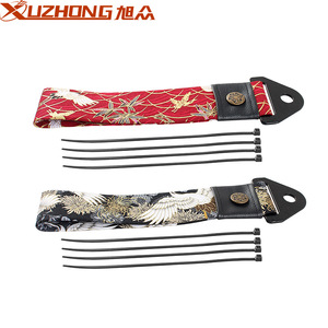 Cordon de remorquage de voiture Xuzhong avec crochet en J, bande décorative en polyester, couvre-pare-chocs avant, usage général - Product Image 3