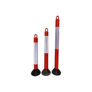 <span class=keywords><strong>Poteau</strong></span> de délinéateur de clôture PE <span class=keywords><strong>Poteau</strong></span> de guidage flexible Poteaux d'avertissement - Product Image 5