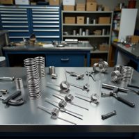 Ventes en gros de ressorts de torsion personnalisés |   Ressorts hélicoïdaux en acier inoxydable de haute précision, modèle Aoshen C032, pour applications automobiles