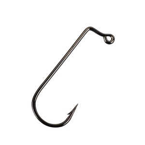 Anzuelos Circulares de Acero al Carbono Negro 9147, Anzuelos de Pesca con Cabeza de Jig en Ángulo Recto de 90 <span class=keywords><strong>Grados</strong></span> Personalizados - Product Image 5