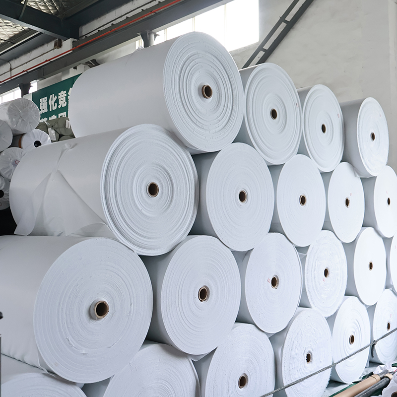 Factory Direct 100% Polyester Fabric Wholesale Lining Fabric Stitch Bond Fabric Stitchbond Nonwoven Fabric For Sofa Lining