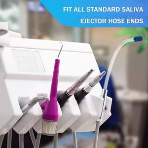 رؤوس شفط جراحية قابلة للإزالة للأسنان، ملونة وشفافة، للاستخدام مرة واحدة - Product Image 4