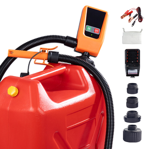 Bomba de Transferencia de Combustible Industrial de Plástico de 3.2 GPM, Operada por Batería de 12V CC, con Sensor de Parada Automática, Autocebante, Portátil, para Diésel y Gasolina - Product Image 6