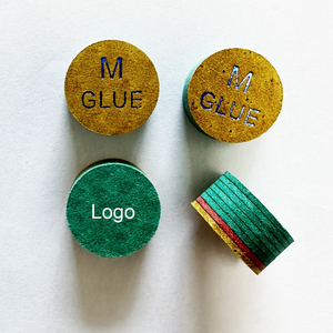 Le plus beau nouveau produit 2020 Master 9mm 10mm 14mm couleur bleue embouts de queue de billard professionnels - Product Image 1