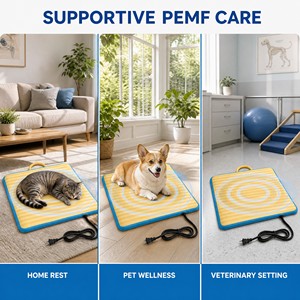 Nid pliable pour animaux de compagnie ZT, coussin universel pour chien quatre saisons, coussin de couchage pour chien, coussin PEMF pour chat - Product Image 5