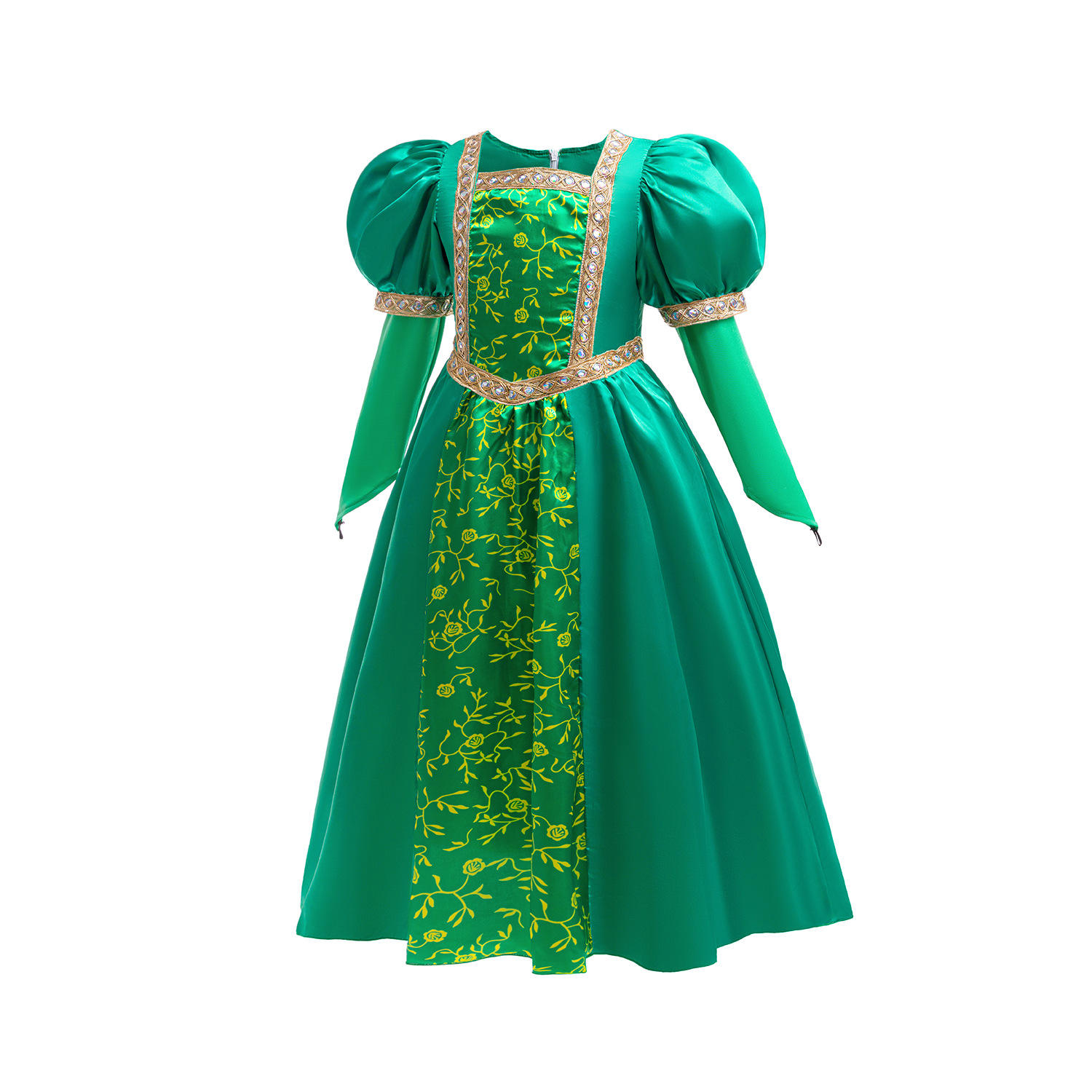 Novia Shrek Vestido De Mujer Disfraz Shrek Fiona Descubre Las