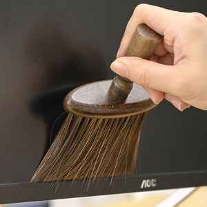 Brosse de nettoyage de voiture pour les fentes des sièges, les aérateurs de climatisation intérieurs, outil de dépoussiérage intérieur, balayette à poussière pour clavier - Product Image 2