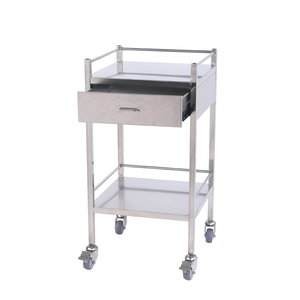 Chaoyang Manufacture Surgical <strong>Dressing</strong> Cart Medical Stainless Steel <strong>Trolley</strong> Hospital Medical <strong>Trolley</strong> 1 Layers Surgical <strong>Trolley</strong> - Product Image 3
