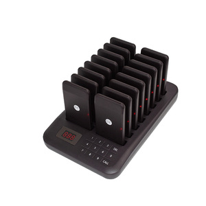 Sistema de Llamada Inalámbrico 1 a 16 para Restaurantes, Bancos, Recogida de Comida, Servicio de Comercio Exterior - Product Image 5