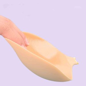 Schwerer gepolsterter BH mit vollständiger Abdeckung ohne Draht Push-up Schweiß fester selbst klebender transparenter Gurt Intimates Zubehör - Product Image 4