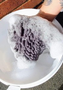 Tampone per la <span class=keywords><strong>pulizia</strong></span> dell'<span class=keywords><strong>auto</strong></span> in microfibra <span class=keywords><strong>spugna</strong></span> per la <span class=keywords><strong>pulizia</strong></span> dell'<span class=keywords><strong>auto</strong></span> in microfibra Premium Soft Wash pad - Product Image 6