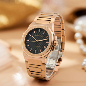 Reloj de Lujo para Hombre de Acero Inoxidable, Diseño Personalizado, con Logotipo Personalizado, Orologio Uomo, Reloj Hombre, OEM, ODM, Uhren - Product Image 1