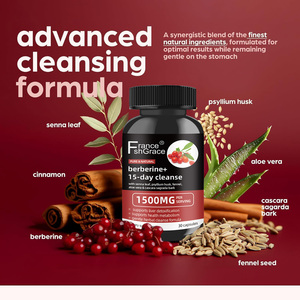 Fabricante de Suplementos de Berberina al por Mayor, Fórmula de Alta Potencia, Apoyo a la Salud para Adultos, Berberina 30, Cápsulas de Berberina - Product Image 3