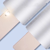 Usine chinoise Pochette en aluminium 3 côtés résistant à la chaleur Emballage en plastique scellant Sac en mylar refermable sous vide Sacs en papier d'aluminium