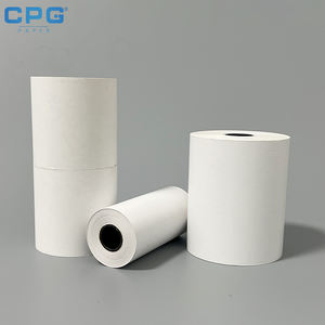 Wholesale Premium 80x76mm BPA Free Thermal Paper Pharmacy POS Receipt Printing Medical <b>Prescription</b> Roll - Product Image 1