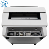 Printer Label pengiriman langsung komersial portabel 4x6 gigi biru Printer Label Desktop langsung komersial murah grosir