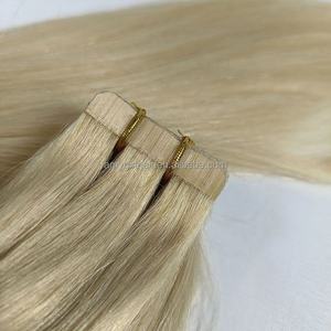 Extensions de cheveux en ruban Amygirl, qualité supérieure, cheveux vierges européens, cuticules alignées, Remy naturel, 100% cheveux humains, couleur personnalisable, simple - Product Image 3