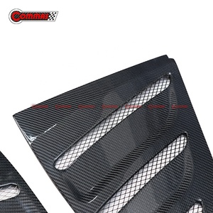 Qualité supérieure, mise à niveau au style OX, pièces de voiture en fibre de carbone sèche, aérateur latéral pour Ferrari F12 - Product Image 6