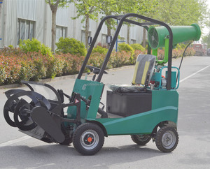 Đa-Chức Năng Điện Bò Thức Ăn Pusher Sữa Quản Lý Trang Trại Thiết Bị Gia Súc Thức Ăn Pusher Máy Cho Chăn Nuôi Trang Trại - Product Image 2