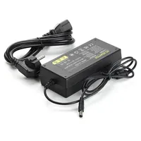 Adaptateur d'alimentation pour enregistreur de surveillance PoE Techage 52V 25A DVR NVR, AC 100-240V, prise EU/US/AU/UK, CCTV