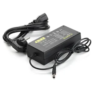 Adaptateur d'alimentation pour enregistreur de surveillance PoE Techage 52V 25A DVR <span class=keywords><strong>NVR</strong></span>, AC 100-240V, prise EU/US/AU/UK, CCTV - Product Image 3