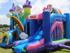 Castillo Inflable Clásico de Unicornio Little Pony, Casa de Brinco para Fiestas Infantiles - Product Image 2