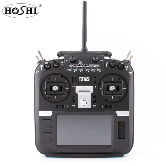 HOSHI RadioMaster TX16S MKII Controller V4.0 16CH 2.4G Hall Gimbals ELRS 4in1Transmitter Remote Control Support EDGETX OPENTX