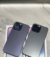 Téléphones mobiles 100 % originaux débloqués, 99 % neufs, 5G, 6 Go de RAM, version américaine, 256 Go pour 14 Pro Max, 14 Pro, 14 Plus, prix bas, vente en gros