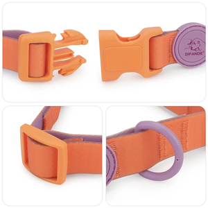 Color pequeño perro <span class=keywords><strong>Collar</strong></span> moda impermeable ajustable cachorro gato mascota cuello <span class=keywords><strong>Collar</strong></span> - Product Image 5