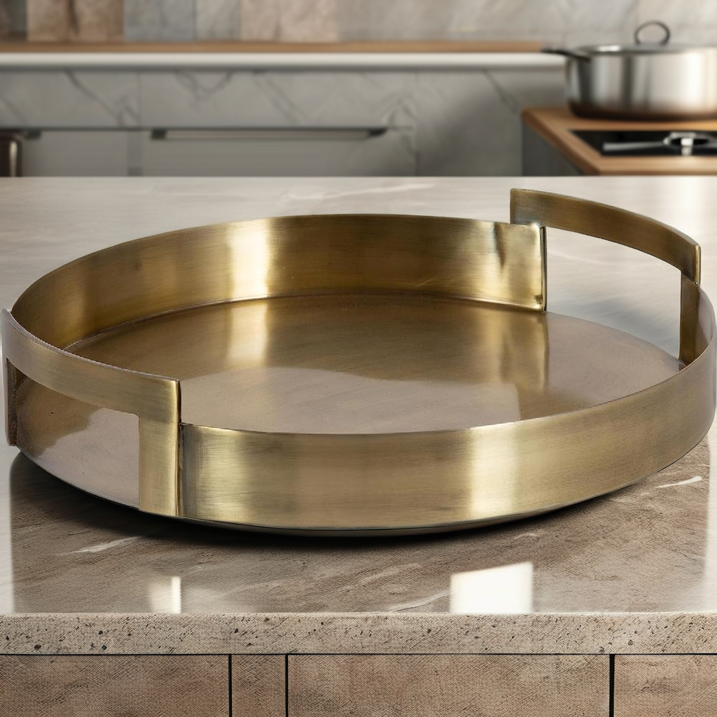 12 Inch Antique Brass