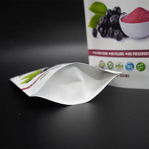 Bolsas de Plástico con Cierre Hermético Impresas Personalizadas, Bolsas de Pie con Cierre para Alimentos, Bolsa para Empacar Proteína en Polvo con Cierre - Product Image 5