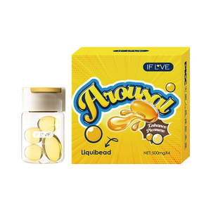 Se l'amore femminile intimo orgasmo Liqui perline pH equilibrato Formula di Comfort a base di erbe dolce idratazione integratore <span class=keywords><strong>per</strong></span> <span class=keywords><strong>coppie</strong></span> monouso - Product Image 1