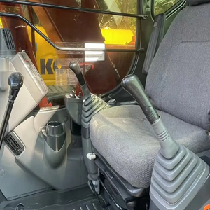 HITACHI เครื่องขุด ZX120รถขุดตีนตะขาบแบบดั้งเดิมญี่ปุ่น - Product Image 6