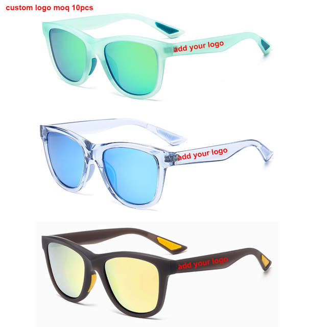 High Quality TAC Lens Polarized Sports Sunglasses Anti-glare Driving Fishing Cycling Eyewear Wholesale