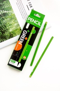 Matite in Grafite FSC Verde e Nera 2B/HB, Alta Qualità per Scrittura e Disegno, per Scuola Superiore e Ufficio - Product Image 2