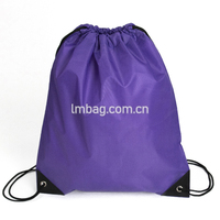 Sac à dos personnalisé en Polyester avec cordon