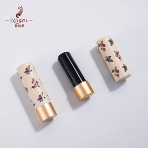 أنبوب أحمر شفاه فاخر مطفي من الألومنيوم بطباعة ثلاثية الأبعاد - Product Image 5