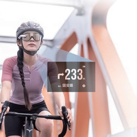 Lunettes AR intelligentes ultra-légères avec écran Micro OLED de 0.32 pouces Résolution 624x405 1200 Nits 20 ° FOV Navigation de traduction en temps réel