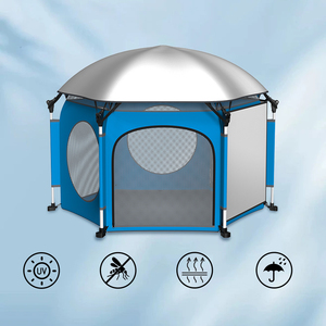 Prodigy UF001 Pop Up Parc Bébé Parc Adulte Bébé Pop up Jouer Tente Maison pour Enfants - Product Image 3