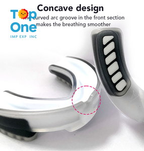 TopOne Boxeo Fútbol Baloncesto Gum Shield Rugby Deporte Tirantes Protector de dientes Protector bucal - Product Image 2