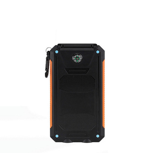 Sạc dự phòng ngoài trời di động chất lượng cao, nguồn gốc nhà máy, 20000mah, tích hợp đèn pin LED, năng lượng mặt trời, dùng cho cắm trại - Product Image 3