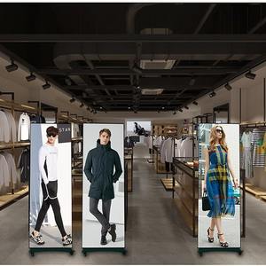 Pantalla LED para Señalización Digital, Panel de Cartelería con Píxeles de 1.86 mm para Publicidad en Centros Comerciales y Metro, CMS Shopping - Product Image 5