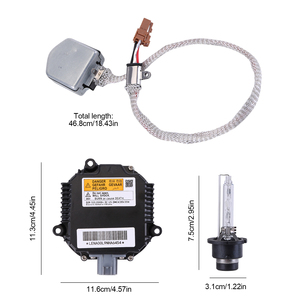 Modulo di Controllo ECU per Fari Xenon HID con Kit Lampadine D2S 84965SA010 per Honda Civic VIII MK8 2002-2011 - Product Image 6