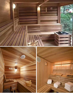 Pannelli in Legno Massello di Cedro Rosso, Abete, Quercia, Hemlock, Frassino, <span class=keywords><strong>Pino</strong></span> Scozzese - Product Image 5