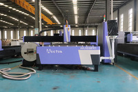 Machine de découpe laser CNC 2 en 1 pour tôles et tubes, 1,5 kW, 2 kW, 3 kW, 6 kW, 12 kW, machine de découpe haute vitesse