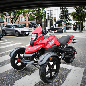 Moto et tricycle à carrosserie ouverte à trois roues motorisés automatiques certifiés EPA pour l'usage des passagers - Product Image 2