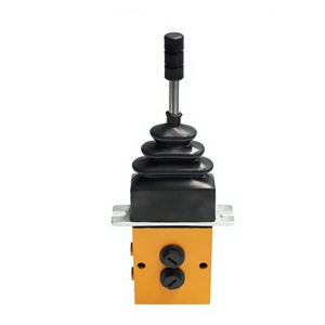 Ensemble de poignée pilote de type Rexroth HUAMAO, commande de joystick pour excavatrice, vanne de commande, pièces détachées pour engins de construction, vente en gros - Product Image 6