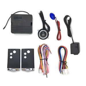 カーセン KQ163 # キーレスエントリーとリモートスターター付きK12カーアラーム、ワンウェイプッシュボタンスタート - Product Image 5