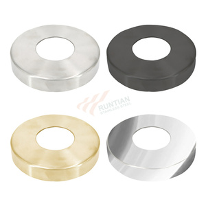 <span class=keywords><strong>Copertura</strong></span> per Colonna in Acciaio Inox Lucidato per Ringhiera in Vetro da <span class=keywords><strong>Balcone</strong></span> - Product Image 3