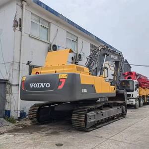 รถขุดตีนตะขาบ Volvo 480 EC480DL มือสอง น้ำหนัก 48 ตัน บุ้งกี๋ขนาด 2.2 ลูกบาศก์เมตร สภาพการทำงานดี อะไหล่แท้ - Product Image 6